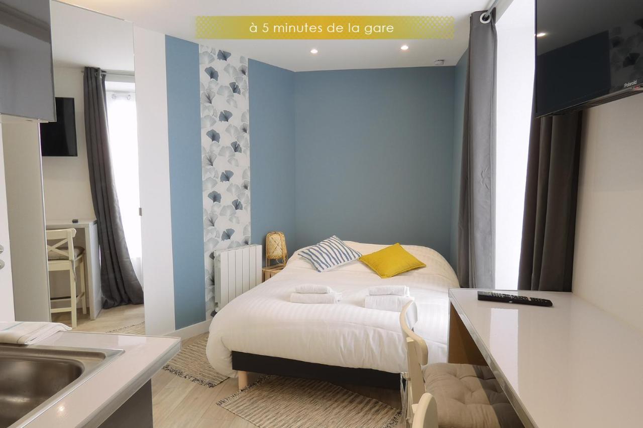 Studio Neuf & Chaleureux 5Min De La Gare Leroz Apartment Brest Exterior photo